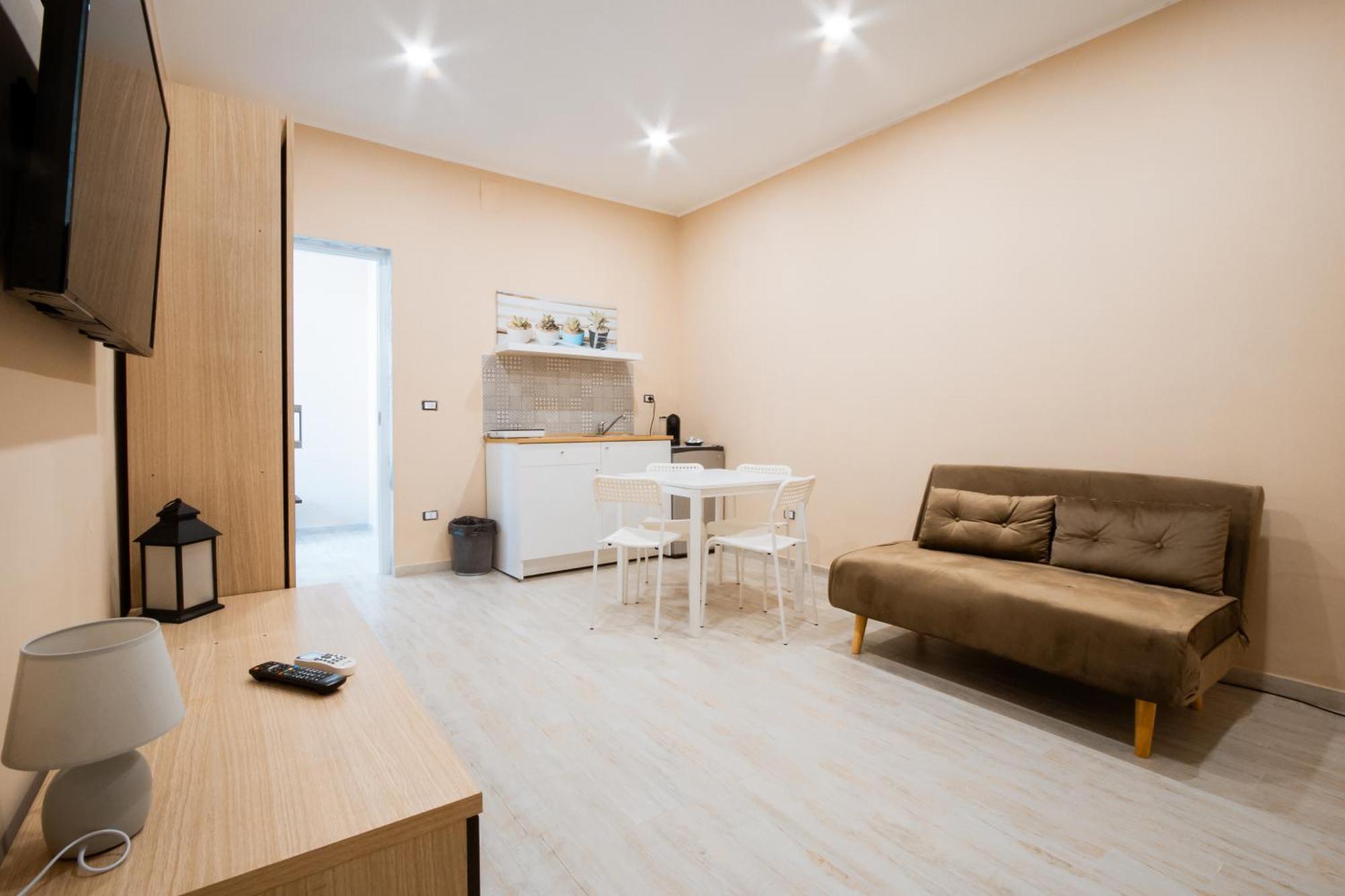 Anemos Villa Bari Buitenkant foto