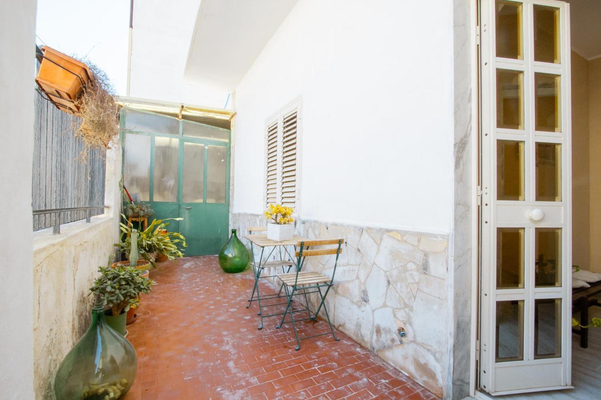 Anemos Villa Bari Buitenkant foto